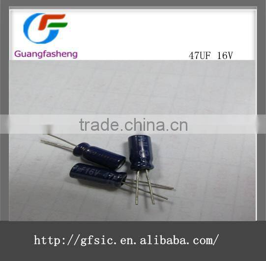 (hot sale)47UF 16V
