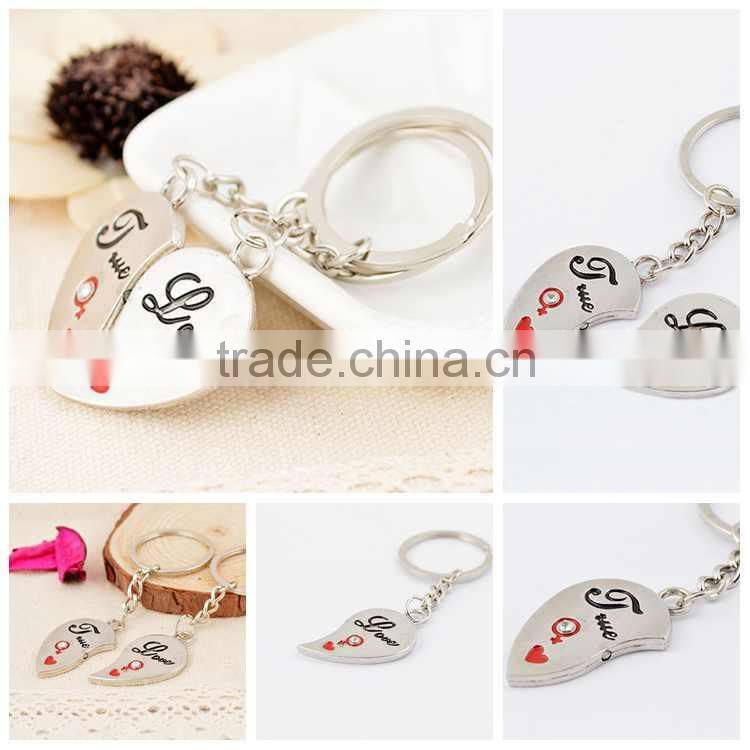 hot sale custom metal keychain wholesale