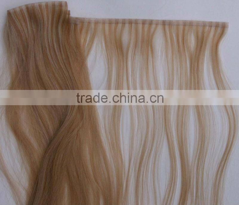 Alibaba express hot selling 100% remy human tape hair