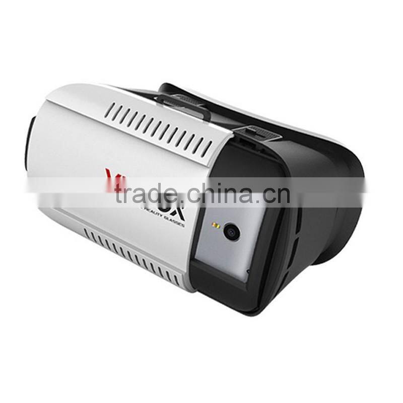 Hot selling Virtual Reality VR headset VR PRO BOX 3D glasses for smart Mobile phone