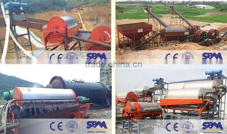 High performance mining equipment multi polar magnetic separator for sale