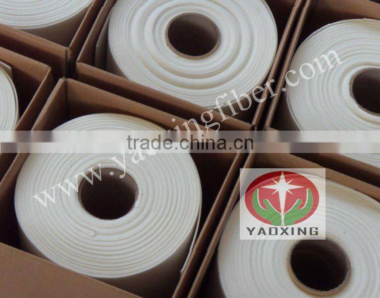 alumina silicate ceramic fiber paper 0.5mm thickness ceramic fiber paper high temperature ceramic fiber gasket