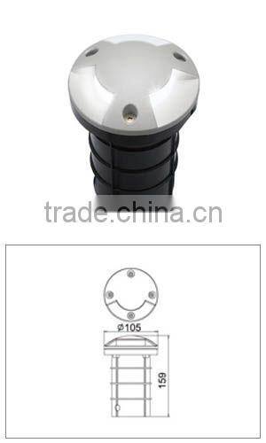 high quality CE&RoHs& CCC IP65 mult-way led underground light