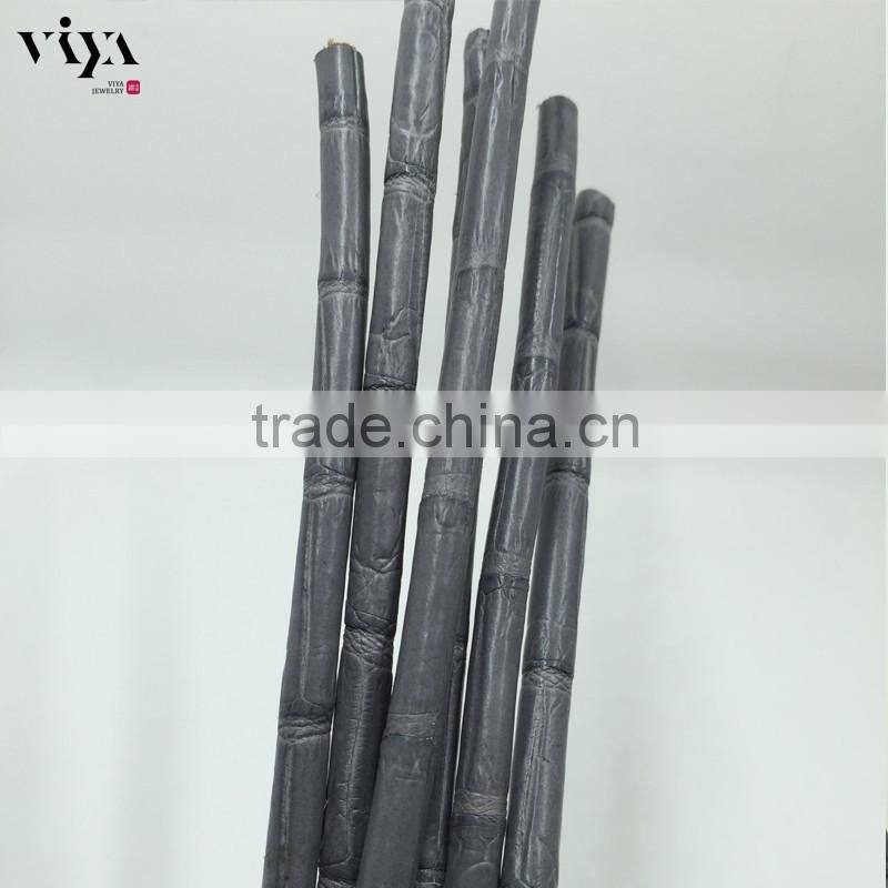 2016 Viya New Arrival 4mm5mm6mm Lizard Leather Cord TOP Sale Luxury Leather Jewelry for Men Bracelet