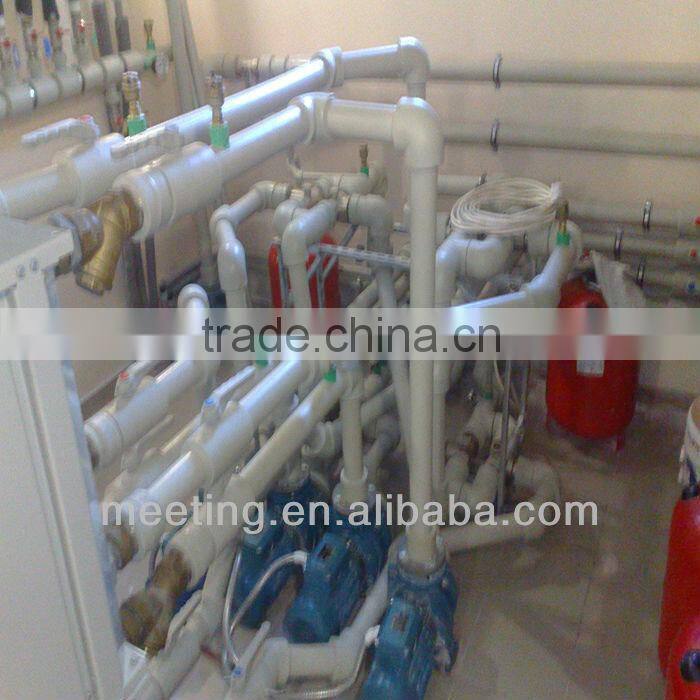 ground heat pump cooling and heating