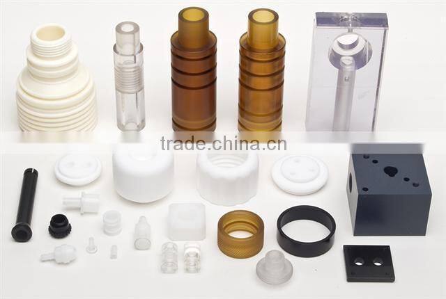 Black Plastic CNC Machining Alibaba Gold Supplier