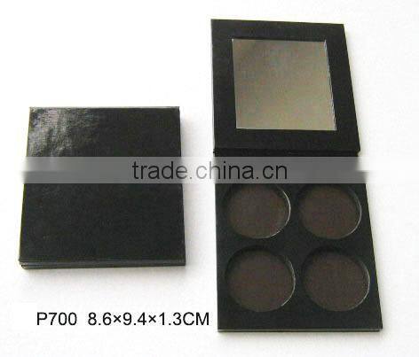 Cosmetic Eye Shadow Case Box Wholesale with 4 Slots P700