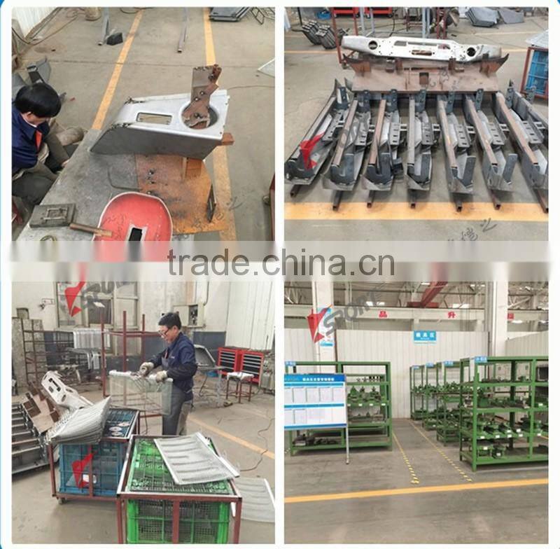 Hot sell Aluminum 4x4 SUV chrome tubular side step for Grand Cherokee, with black color and chrome color