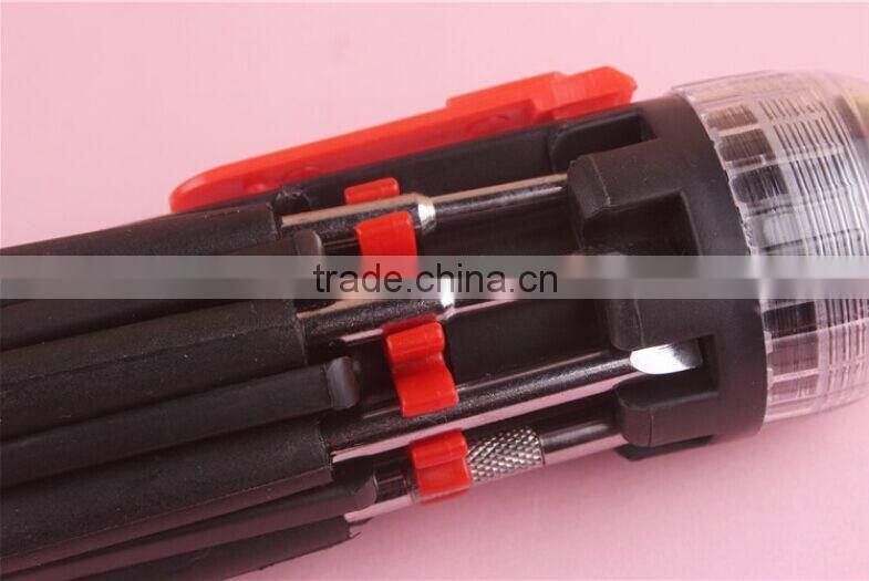 8 in 1 multi-function screwdriver, made in China, hot sale in Japan!