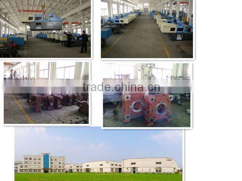 Full automatic plastic injection machine