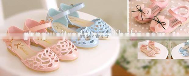 2014 NEW Lace Girl Princess Shoes Pretty Pearl Girl Sandals