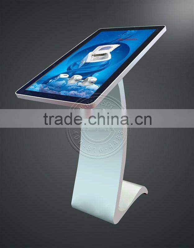 42 inch touch screen AIO PC wall mount floor stand
