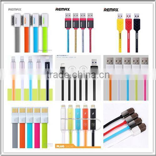Remax led usb cable data and charge for iphone and andriod