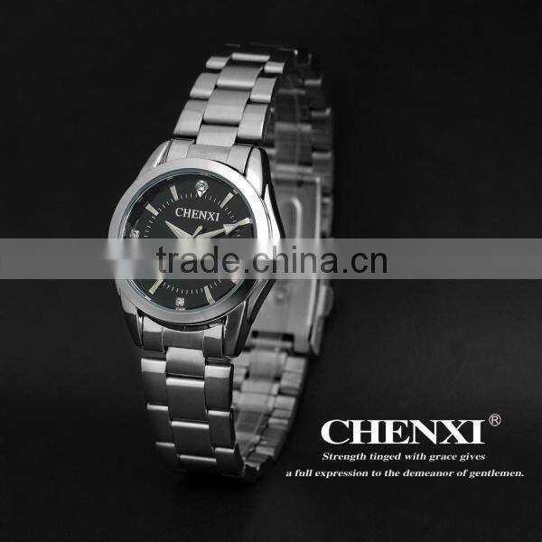 Day Date Display Couple Watches Men 021BM&LD Japan Movement White Black CHENXI Watch Chinese Watch Manufacturer Men Wristwatches