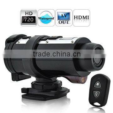 Laser light HD Helmet Camera for Outdoor Sports with Remote Control