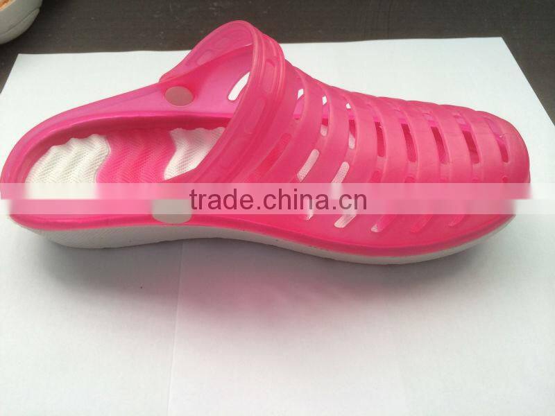 Double colors PVC Jelly shoe injection molding machine