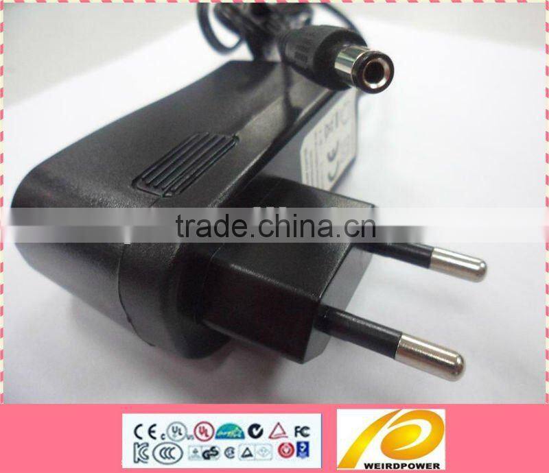 4.2V1A adaptor for flashlight
