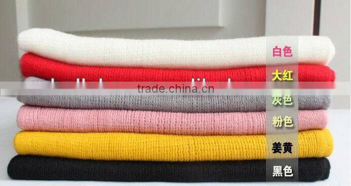 2013 Women Fashion Ball Plain Scarf