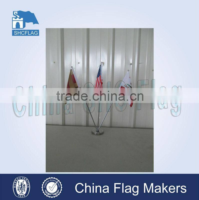 Hot sale /custom table flag/desk flag/flag be used on desk