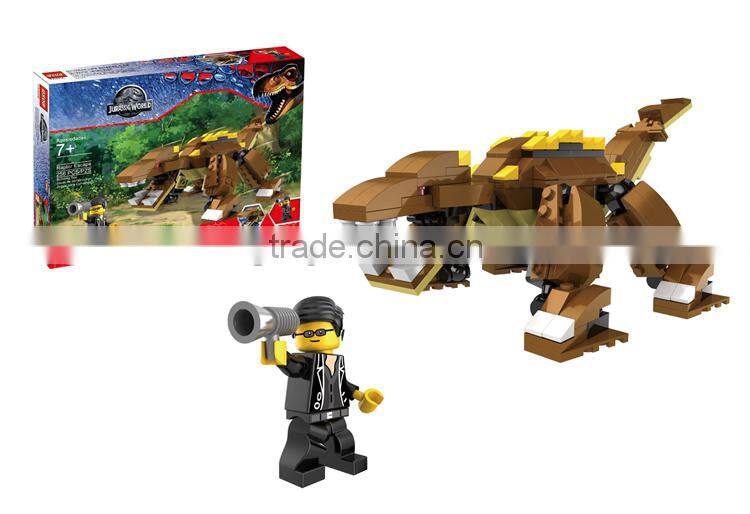 Dinosaur model toys building block for kids