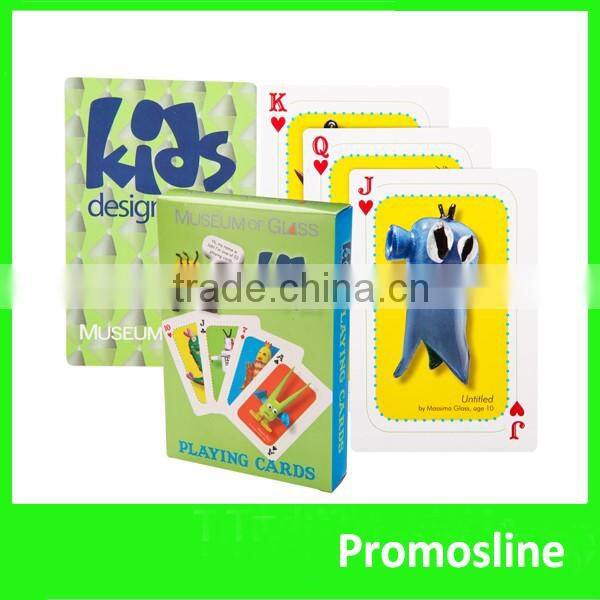 Hot Sell custom promotion play card print playing cards on a printer