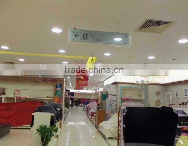 factory direct sale 6W led panel lightSquare led flat panel