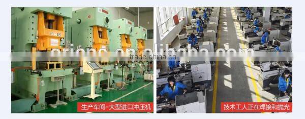 best price chromium plated metal door lock faceplate