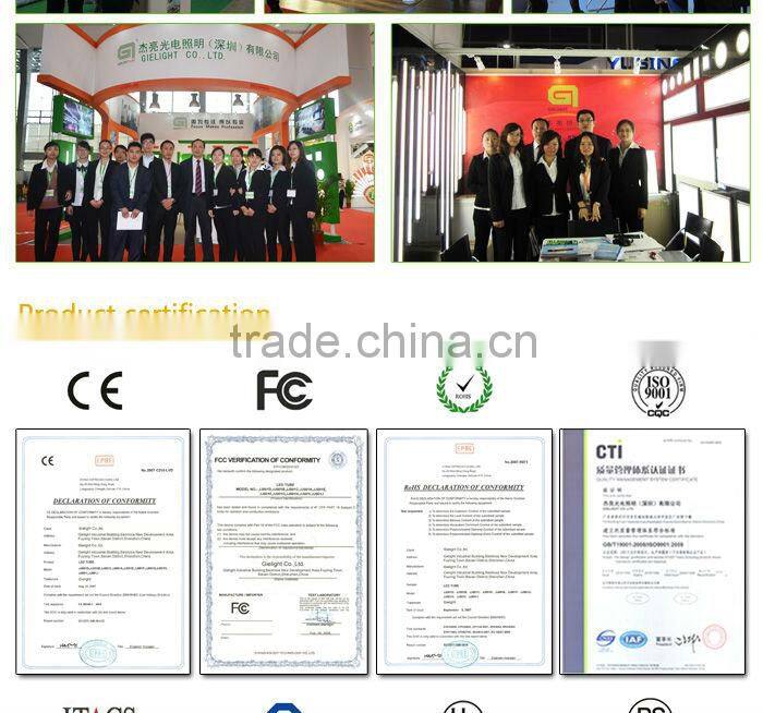 indoor aluminum shell full size ceiling surface mounted lights