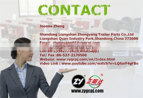 13t 16t heavy duty truck trailer steel beams