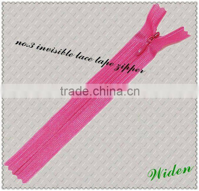 No.5 close end nylon waterproof zipper