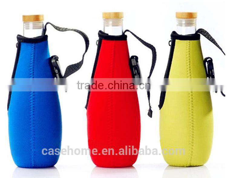 car holder neoprene cup holder with LOGO