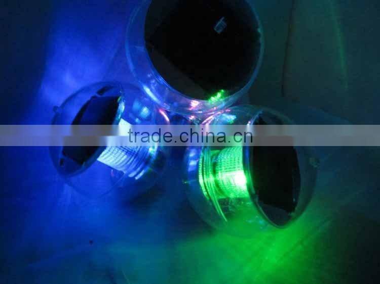 Outdoor solar christmas led garden ball light magic spot lights