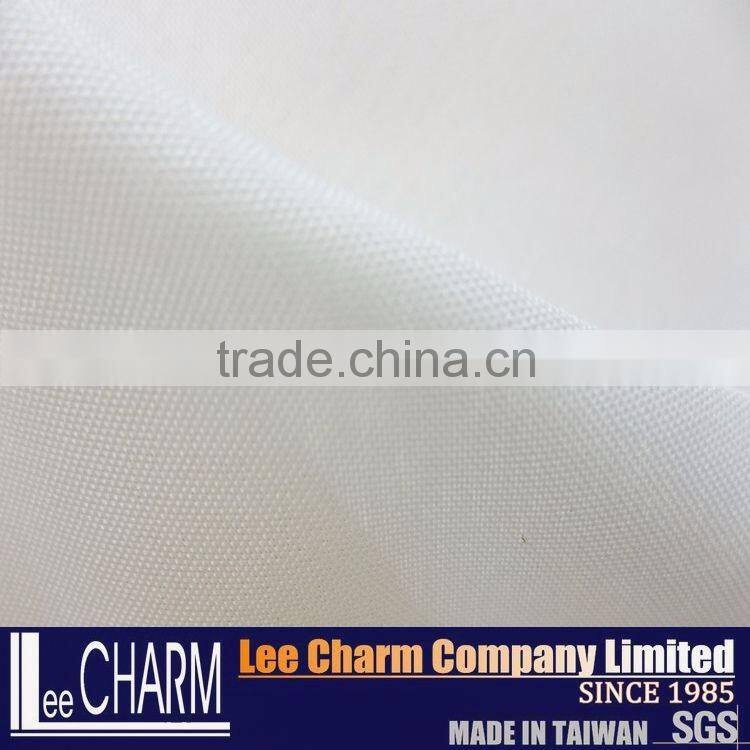 100% Polyester Raw White Printed Pongee Fabric for Artificial Flowers And Leaves
