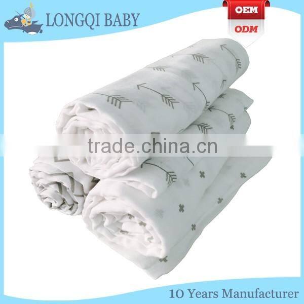 TT-LZ-043 baby muslin swaddle blanket