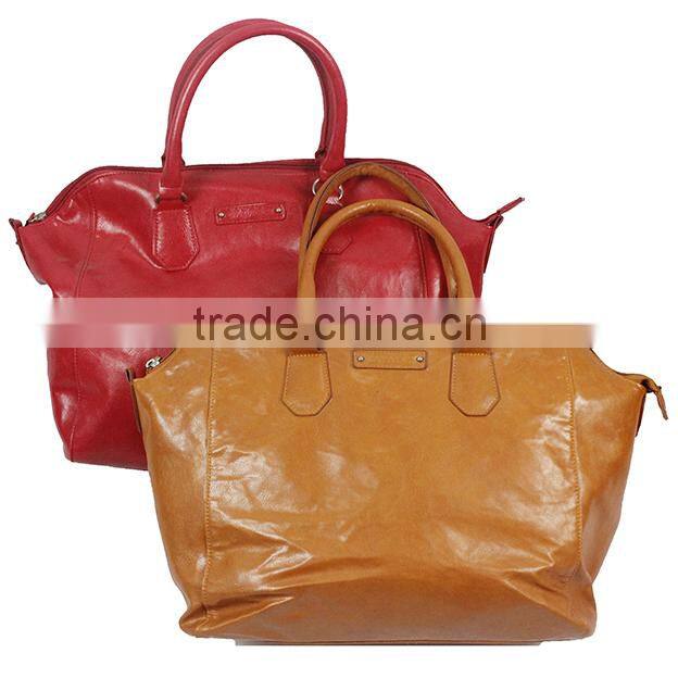 Customized fashion handbag for women from Alibaba supplier
