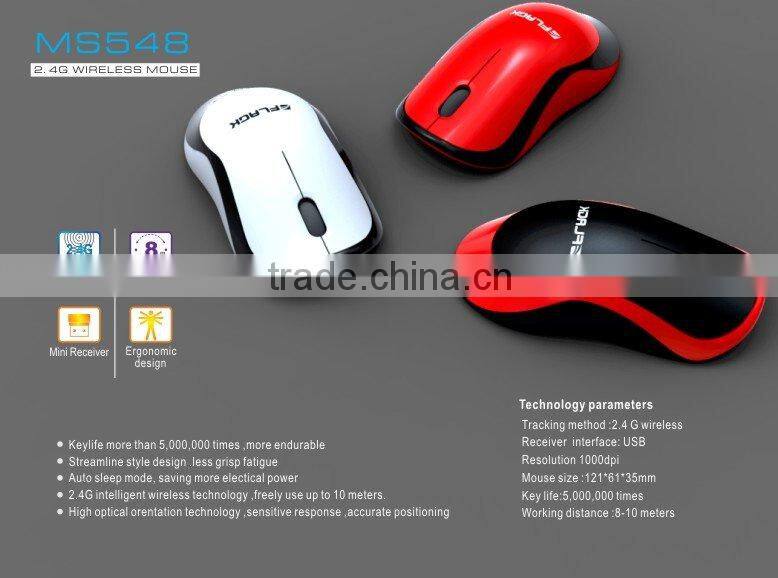 Newwest 2.4G RF computer mouse optical wireless mouse
