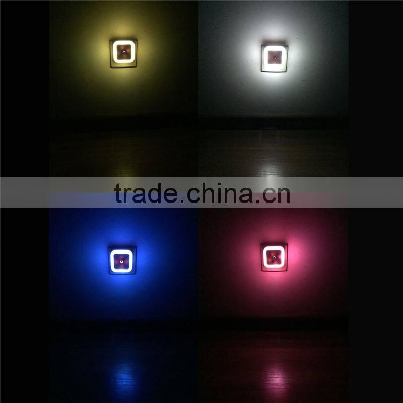automatic sensor light Infrared control sensor light human body induction energy saving night light