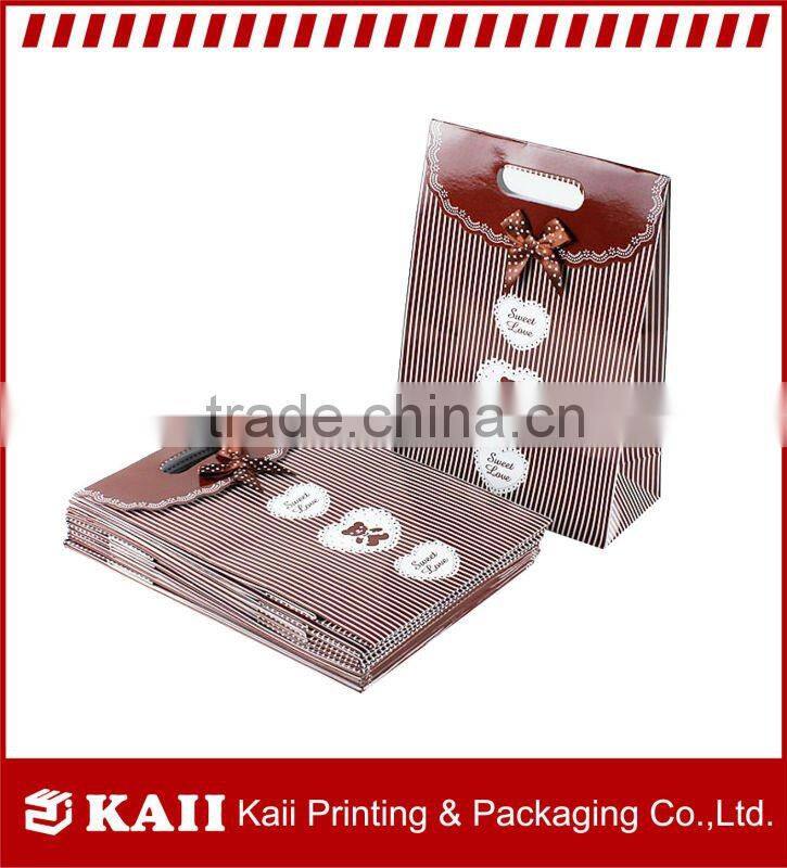 OEM customized paper zip lock bag manufacturer in shenzhen China