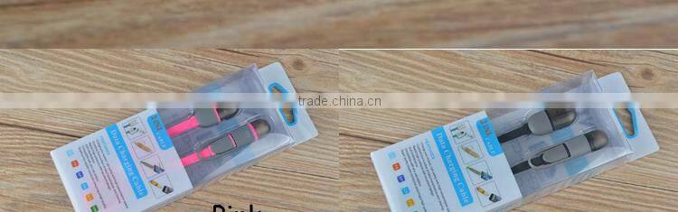 Import Top Electronic Gadgets Flat Noodle USB Cable For Apple Certified Cable Supplier 8pin Cable For Celular Cover Wholesale