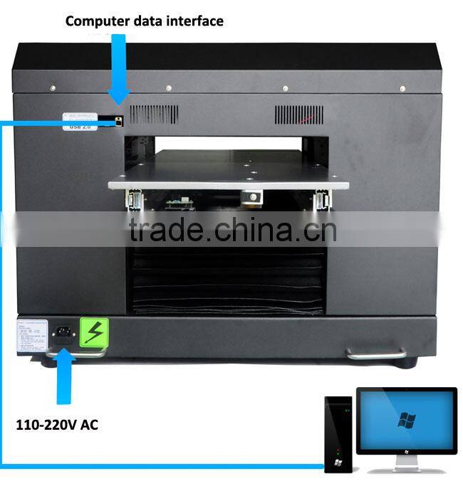 Good a2 multifunction inkjet led uv printer digital printers