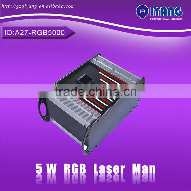 A27-RGB5000 rgb laser man show equipment