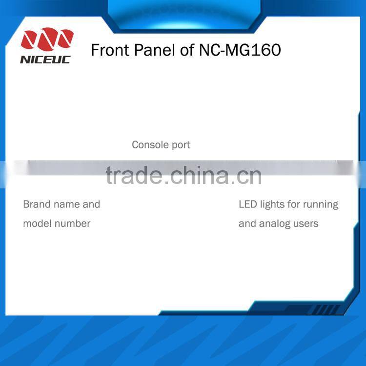NICEUC MG160 Roip Gateway