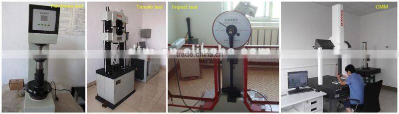 Alloy Steel Bucket Teeth Made by Investment Casting Process, OEM Service