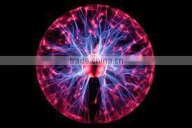 christmas 3' decorative battery operated plasma ball