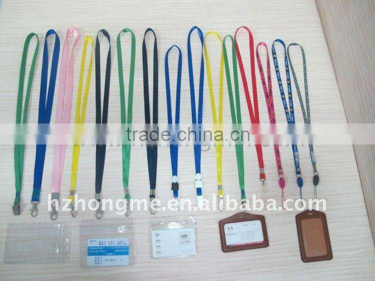Polyester ID Card Badge Lanyard