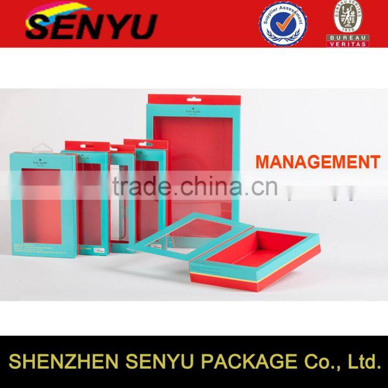 belly band paper folding packagings with gold hot stamping foil