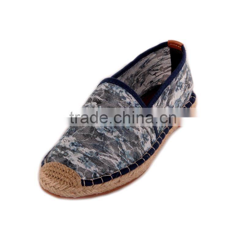 Sexy women casual shoes high quality fashion lady rope sole sneakers shoes