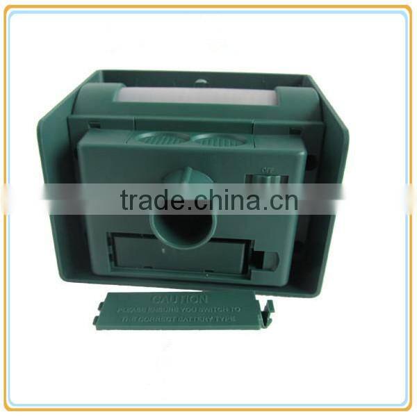 solar ultrasonic pest repeller /battery powered animal repeller