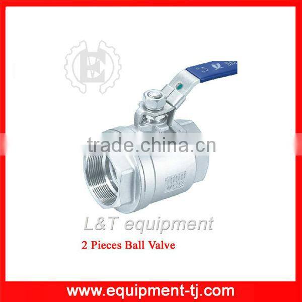 2 Pieces Ball Valve -III
