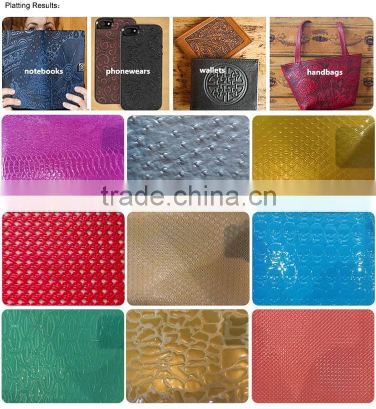 High quality manual embossing machine